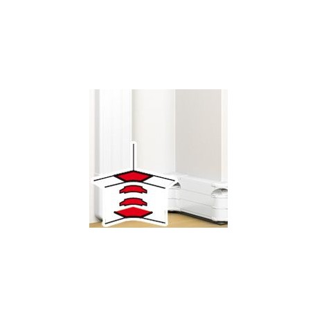 075626 LEGRAND DLPE-CD ANG INTÉRIEUR 50X180