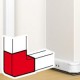 075642 LEGRAND DLPE-CD ANG PLANO 50X105