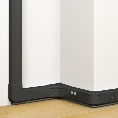 075750 LEGRAND DLPE-CD NERO CANALE 50X80