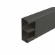 075752 LEGRAND DLPE-CD CANAL NOIR 50X130