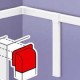 611309 LEGRAND FLUID-BULKHEAD RIGHT ANGLE 60X100