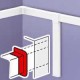 611310 LEGRAND FLUID-PASAMURO RETO 60X 100