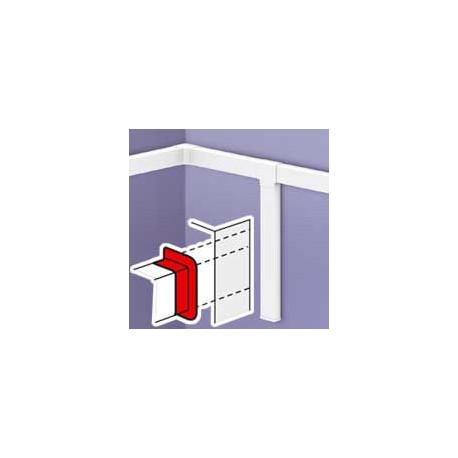 611310 LEGRAND FLUID-PASAMURO RECTO 60X100
