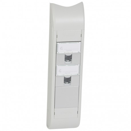 030748 LEGRAND BLOCCO COLONNA 2XRJ45 C6 FTP