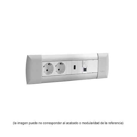 053560 LEGRAND BLOCK FIT VACUUM 8M BL