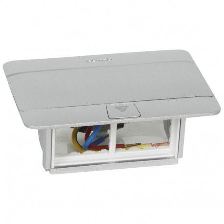054011 LEGRAND POP-UP-4M ALUMINIUM