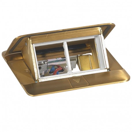 054016 LEGRAND POP-UP 4M BRONZO