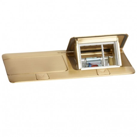 054017 LEGRAND POP-UP SUELO 2X3M BRONCE