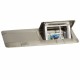054022 LEGRAND POP-UP 2X3M INOX