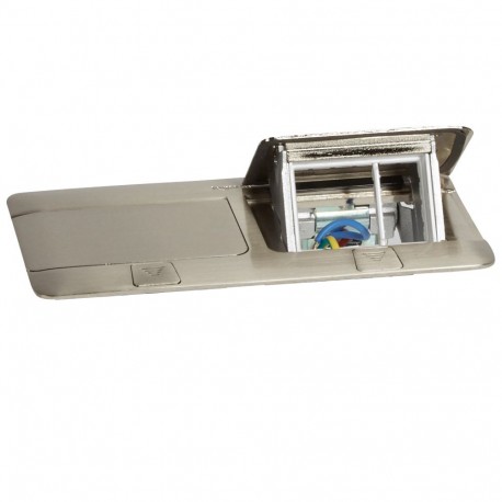 054022 LEGRAND POP-UP 2X3M) EN ACIER INOXYDABLE