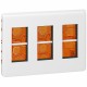 078873 LEGRAND CAJA EMPOTRAR 3 COLUMNAS BL