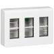 078883 LEGRAND SURFACE BOX 3 COLUMNS BL