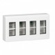 078884 LEGRAND CAIXA SUPERFÍCIE 4 COLUNAS BL