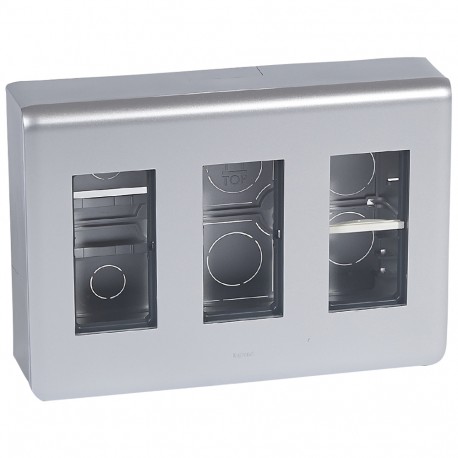079083 LEGRAND CAJA SUPERFICIE 3 COLUMNAS AL