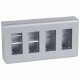 079084 LEGRAND CAJA SUPERFICIE 4 COLUMNAS AL