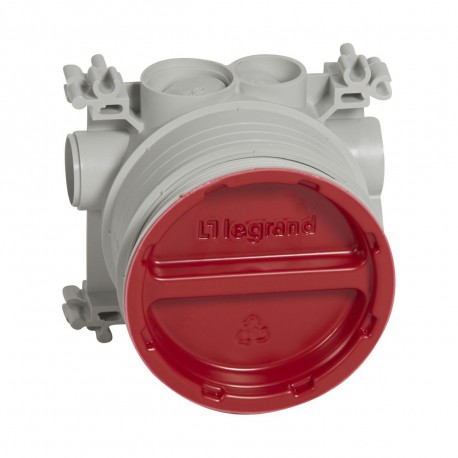 081988 LEGRAND BOX CONCRETE+SUELOTECNICO D80