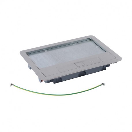088003 LEGRAND DECKEL-BOX-BODEN EDELSTAHL 8/12M