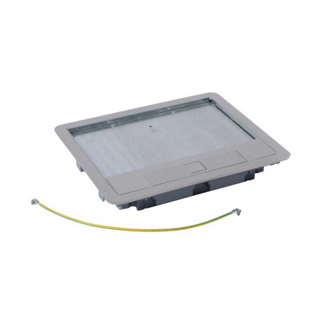 088004 LEGRAND COUVERCLE DE LA BOÎTE DE SOL EN ACIER INOXYDABLE 12/18M