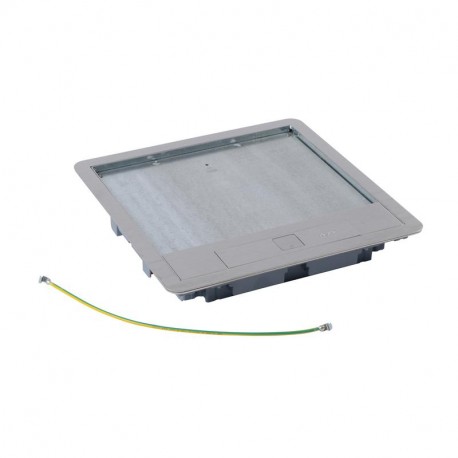 088005 LEGRAND COVER BOX GROUND STAINLESS STEEL 16/24M