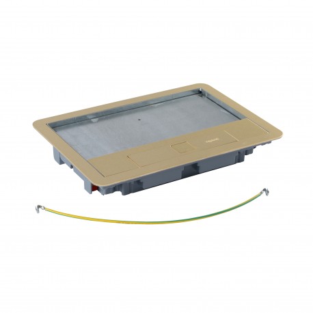 088006 LEGRAND COVER-BOX, BODEN-BRONZE-8/12M