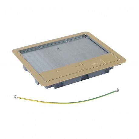 088007 LEGRAND COVER BOX, FLOOR BRONZE 12/18M