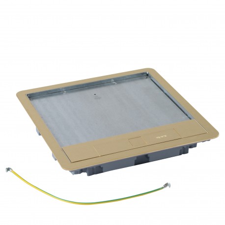 088008 LEGRAND COVER-BOX, BODEN-BRONZE 16/24M