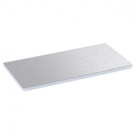 088015 LEGRAND PLACA INOX TAPA PLAST 8/12M