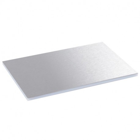 088016 LEGRAND PIASTRA IN ACCIAIO INOX COPERCHIO PLAST 12/18M