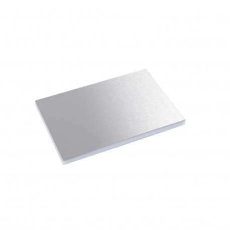 088017 LEGRAND PLACA AÇO INOX TAMPA PLAST 16/24M