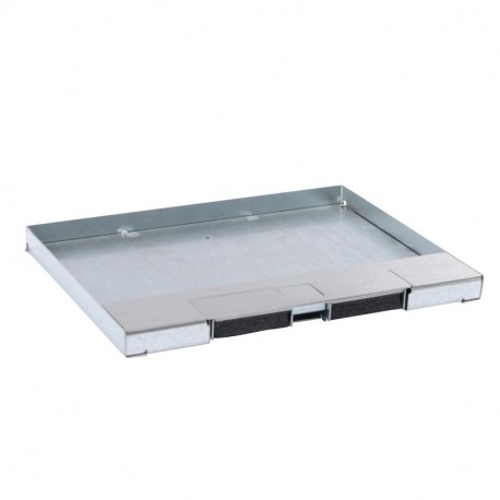 088104 LEGRAND COPERCHIO PIANO SM INOX 12/18M