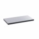 088145 LEGRAND PLATTE, ABDECKUNG EDELSTAHL ROSTFREI, SM 8/12M