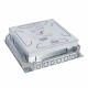 089604 LEGRAND CASELLA DI SUOLO 24MM SECCHIO DI METALLO