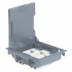 089605 LEGRAND CAIXA SOLO CINZA 12M INOX