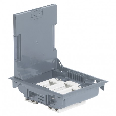 089605 LEGRAND BOX FLOOR GREY 12M STAINLESS STEEL