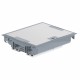 089615 LEGRAND BOX FLOOR GREY 24M STAINLESS STEEL