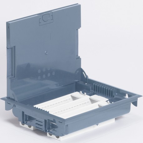 089616 LEGRAND CAJA SUELO GRIS 24M REVE
