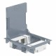 089621 LEGRAND BOX FLOOR GREY 10M REVE