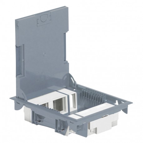 089621 LEGRAND CAJA SUELO GRIS 10M REVE