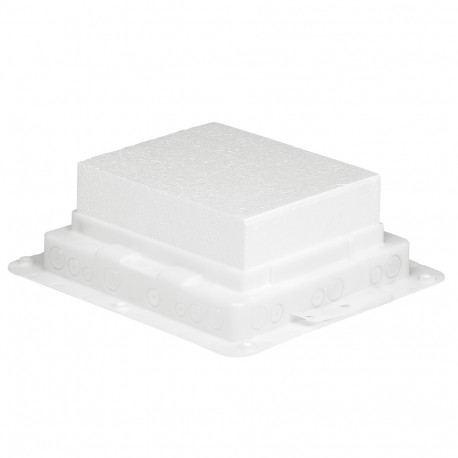 089630 LEGRAND CAJA SUELO CUBETA PLAST 10/12M