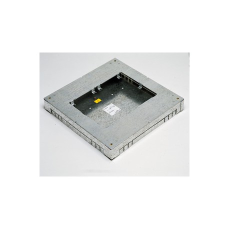 089651 LEGRAND BOX, BODEN EIMER METALL 18M