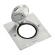 089700 LEGRAND CAJA IP44 CUADRADA 2M INOX