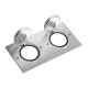 089702 LEGRAND BOX IP44 RECTANGU 2X2M STAINLESS STEEL