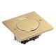 089710 LEGRAND CAIXA IP44 QUADRADA DE 2M BRONZE