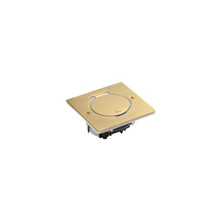 089710 LEGRAND CAJA IP44 CUADRADA 2M BRONCE