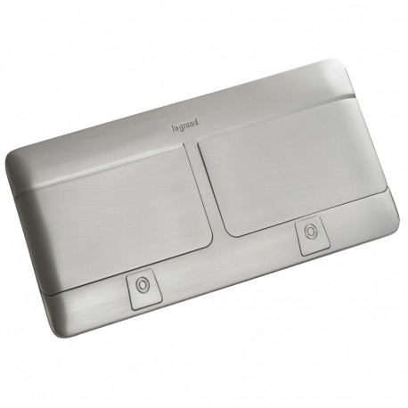 654003 LEGRAND POP-UP-MÖBEL 2X4M INOX