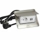 654009 LEGRAND POP-UP KIT MOB 4M SCH+2USB IN