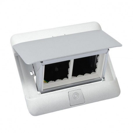 654014 LEGRAND POP-UP-MÖBEL 4M ALUMINIUM