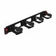 046522 LEGRAND LCS-FAIRLEAD 4 FLANGES, 19" 1U
