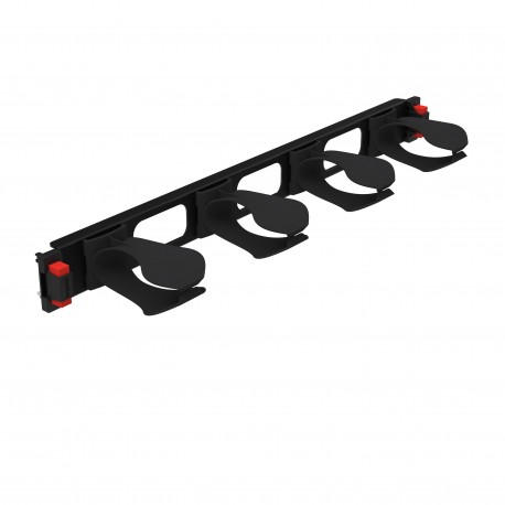 046522 LEGRAND LCS-FAIRLEAD 4 FLANGES, 19" 1U