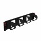 046523 LEGRAND LCS-FAIRLEAD 4 FLANGES, 19" 2U
